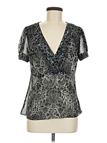 Daisy Fuentes Short Sleeve Blouse (view 1)