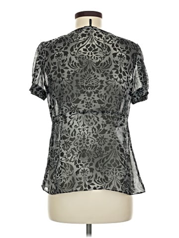 Daisy Fuentes Short Sleeve Blouse (view 2)