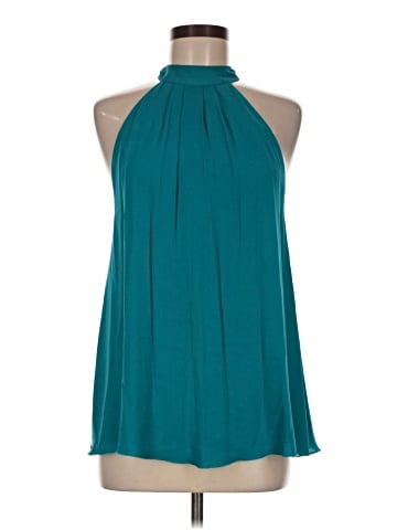 Alice + Olivia Sleeveless Silk Top (view 1)