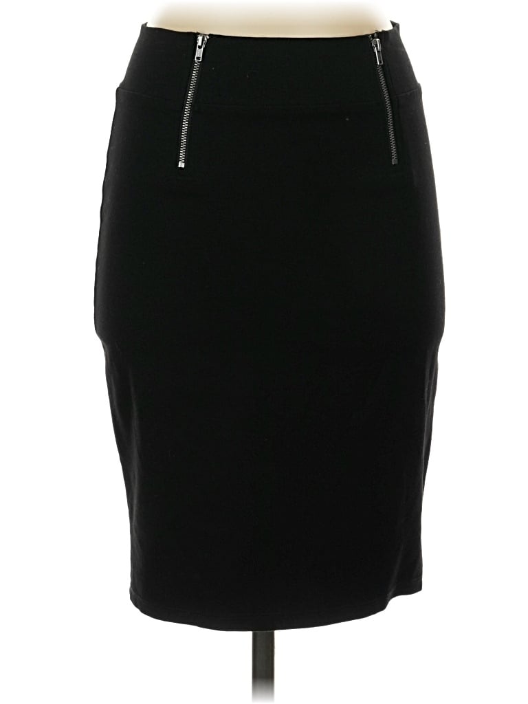 Pre-owned Fabletics Casual Skirt In Black