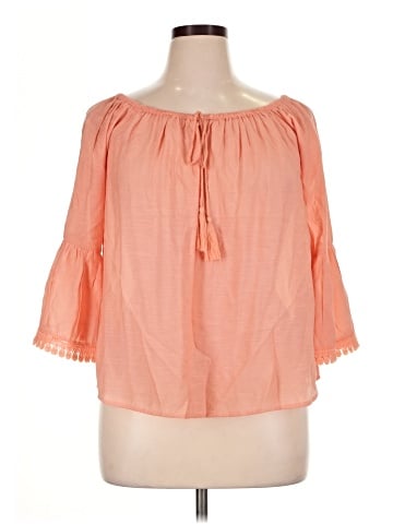 Harve Benard 3/4 Sleeve Blouse (view 1)