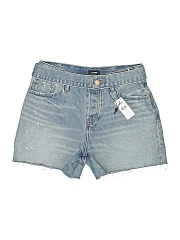 Express Denim Shorts (view 1)