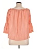 Harve Benard Orange 3/4 Sleeve Blouse Size XL - photo 2