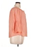 Harve Benard Orange 3/4 Sleeve Blouse Size XL - photo 4
