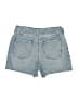 Express Blue Denim Shorts Size 4 - photo 2
