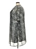Davi & Dani 100% Polyester Paisley Gray Casual Dress Size 2X - photo 5