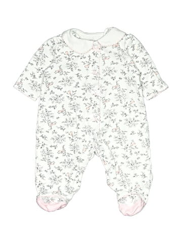 Little Me Short Sleeve Onesie (view 1)