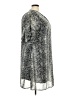 Davi & Dani 100% Polyester Paisley Gray Casual Dress Size 2X - photo 4