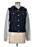 Levi's Solid Blue Denim Vest Size L - photo 1