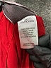 Moon Collection 100% Polyester Red Long Sleeve Blouse Size L - photo 7