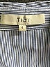Tibi Stripes Blue Gray Long Sleeve Button-Down Shirt Size 4 - photo 7