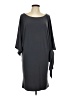 Last Tango Solid Gray Cocktail Dress Size L (estimated) - photo 1