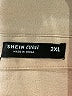 Shein Curve 100% Polyester Tan Kimono Size XXL - photo 7