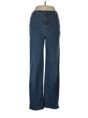 Madewell The Perfect Vintage Wide-Leg Jean in Fairdale Wash (view 1)