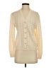 St. John Ivory Cardigan Size S - photo 1