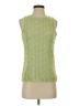 Two 2 Fly Green Sleeveless Blouse Size S - photo 1