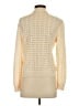 St. John Ivory Cardigan Size S - photo 2