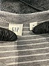 Gap Stripes Gray Casual Dress Size XS - photo 7