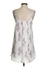 Buddy Love 100% Polyester White Gray Casual Dress Size S - photo 2