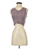 Aster Purple Sweater Vest Size XS - photo 1
