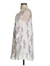 Buddy Love 100% Polyester White Gray Casual Dress Size S - photo 5