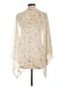 Maurices 100% Polyester Ivory Kimono Size Lg - XL - photo 2