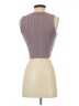 Aster Purple Sweater Vest Size XS - photo 2