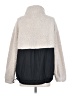 Lou & Grey 100% Polyester Color Block Gray Coat Size S - photo 2