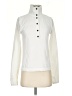 Athleta Ivory Long Sleeve Polo Size S - photo 1