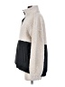 Lou & Grey 100% Polyester Color Block Gray Coat Size S - photo 5