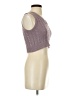 Aster Purple Sweater Vest Size XS - photo 4