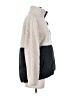 Lou & Grey 100% Polyester Color Block Gray Coat Size S - photo 4