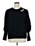 CeCe Black Pullover Sweater Size 1X - photo 1