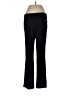 IMAN Solid Black Dress Pants Size L - photo 2