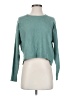 Free People Teal Pullover Sweater Size XS - photo 1