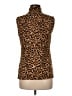 April Brown Sleeveless Top Size M - photo 2
