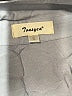 Tousyea 100% Viscose Blue Long Sleeve Blouse Size S - photo 8