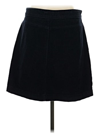 dip Denim Skirt (view 2)