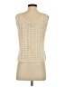 St. John Ivory Sleeveless Blouse Size S - photo 2