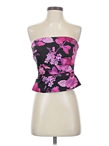 Kay Unger Sleeveless Silk Top (view 1)
