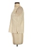 St. John Ivory Sleeveless Blouse Size S - photo 5