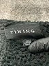 Timing 100% Polyester Black Cardigan Size M - photo 7