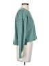 Free People Teal Pullover Sweater Size XS - photo 4