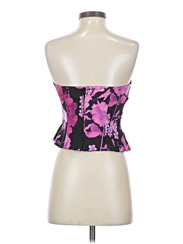Kay Unger Sleeveless Silk Top (view 2)