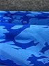 Unbranded Tie-dye Blue Cocktail Dress Size XL - photo 7