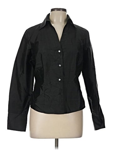 Tracy M. Long Sleeve Blouse (view 1)