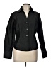 Tracy M. Black Long Sleeve Blouse Size L - photo 1