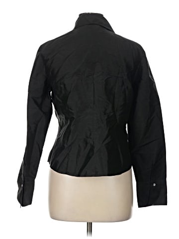 Tracy M. Long Sleeve Blouse (view 2)