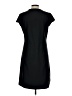 L.L.Bean Solid Black Casual Dress Size L - photo 2