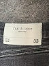 Rag & Bone Solid Gray Jeans Size 33 waist - photo 4